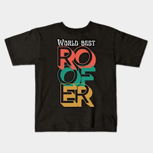 Roofer Kids T-Shirt